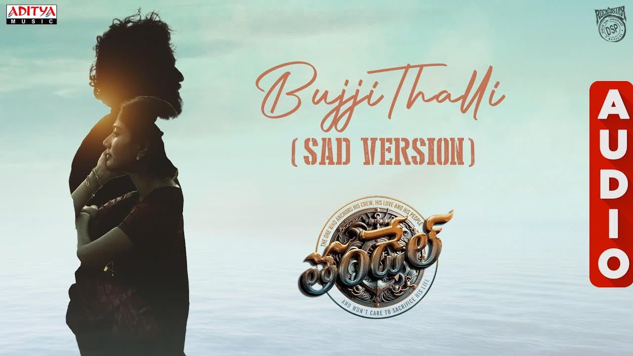 Bujji Thalli (Sad Version) Audio | Thandel |Naga Chaitanya, Sai Pallavi | Javed Ali |Devi Sri Prasad
