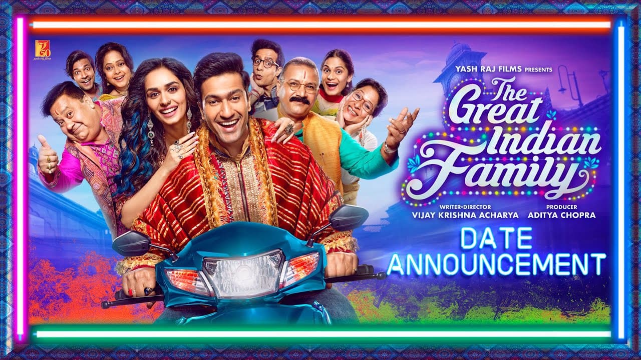 The Great Indian Family | Date Announcement | Vicky Kaushal | Manushi Chhillar