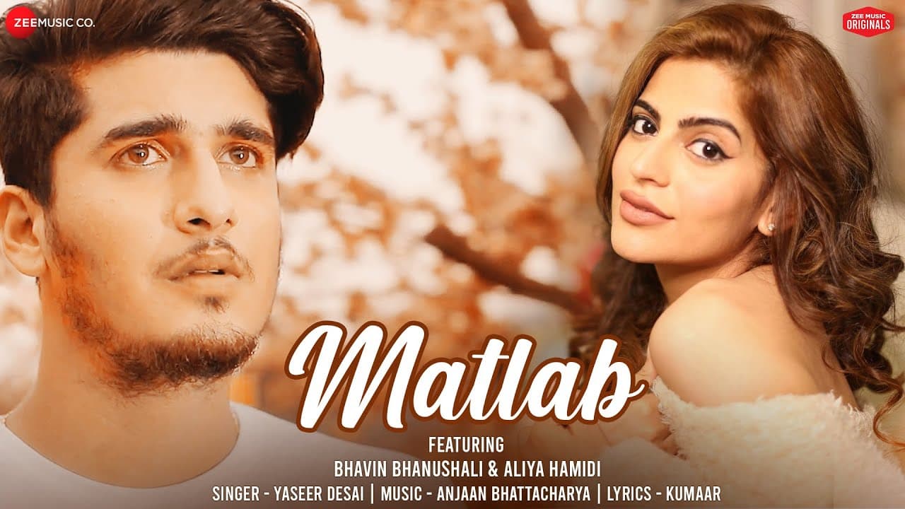 Matlab - Bhavin B, Aliya H | Anjjan Bhattacharya | Kumaar | Zee Music Originals