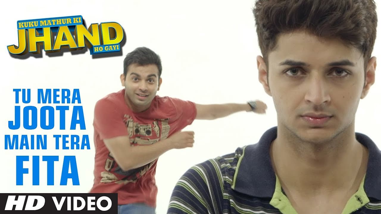 Tu Mere Joota Main Tera Fita Video Song | Kuku Mathur Ki Jhand Ho Gayi