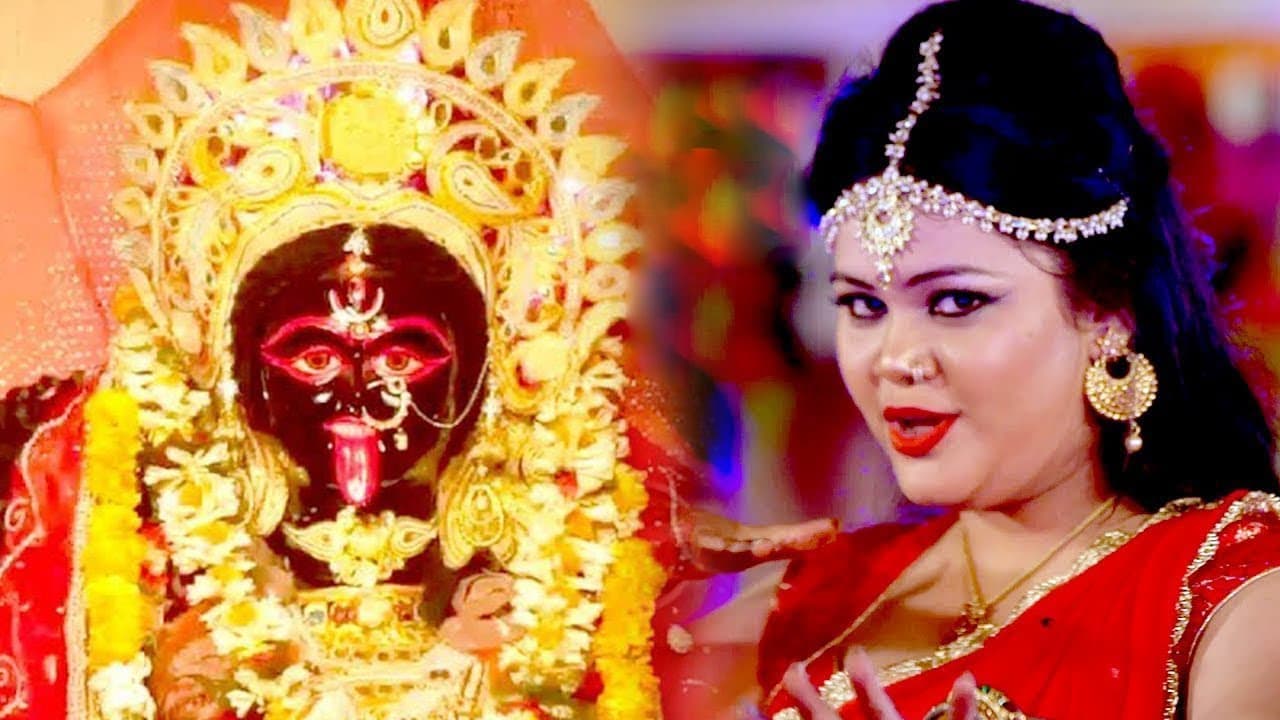 Anu Dubey का सुपरहिट चईती नवरात्री गीत 2018 - Kawan Maiya Gor Badi -  Bhojpuri Devi Geet 2018