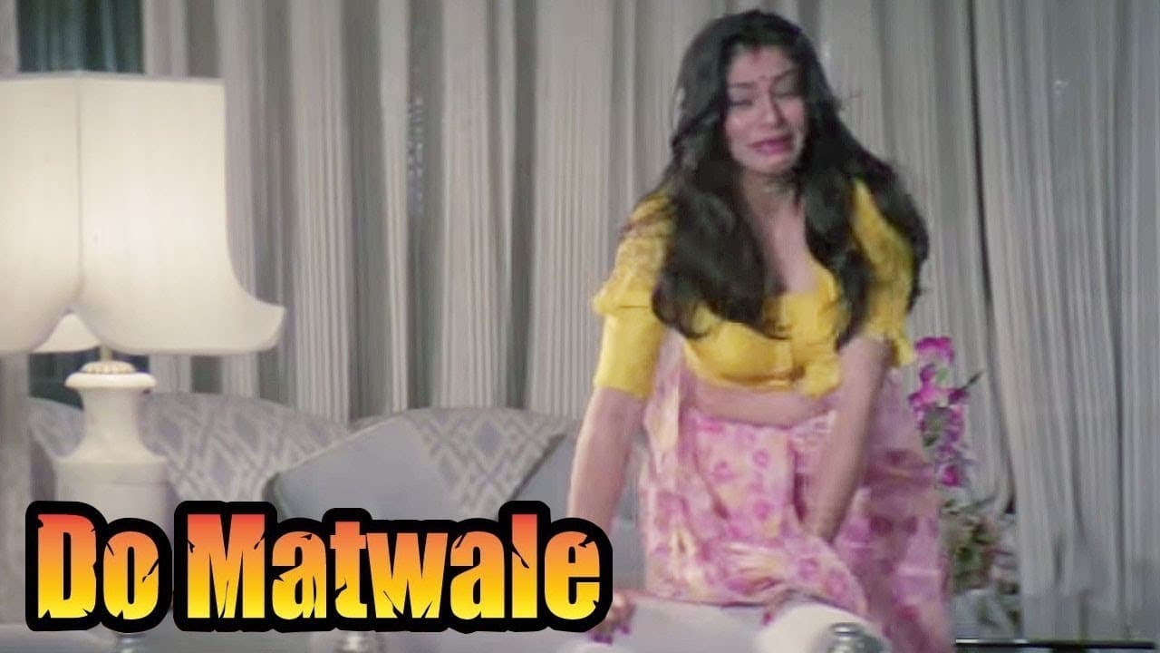 पति ने अपने दोस्त को भेजा मंगलसूत्र पहनने के लिए | Gulshan Grover & Kiran Kumar | Do Matwale