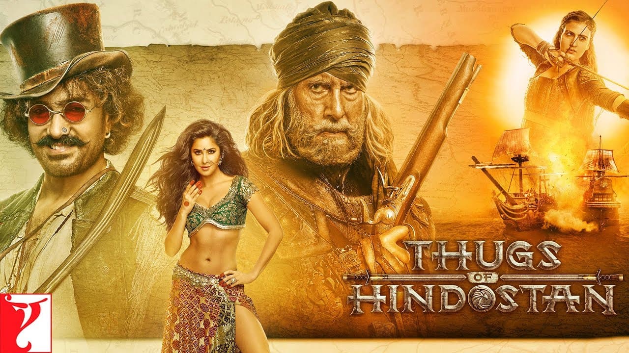 Thugs Of Hindostan - Experience it in IMAX | Amitabh Bachchan | Aamir Khan | Katrina Kaif | Fatima