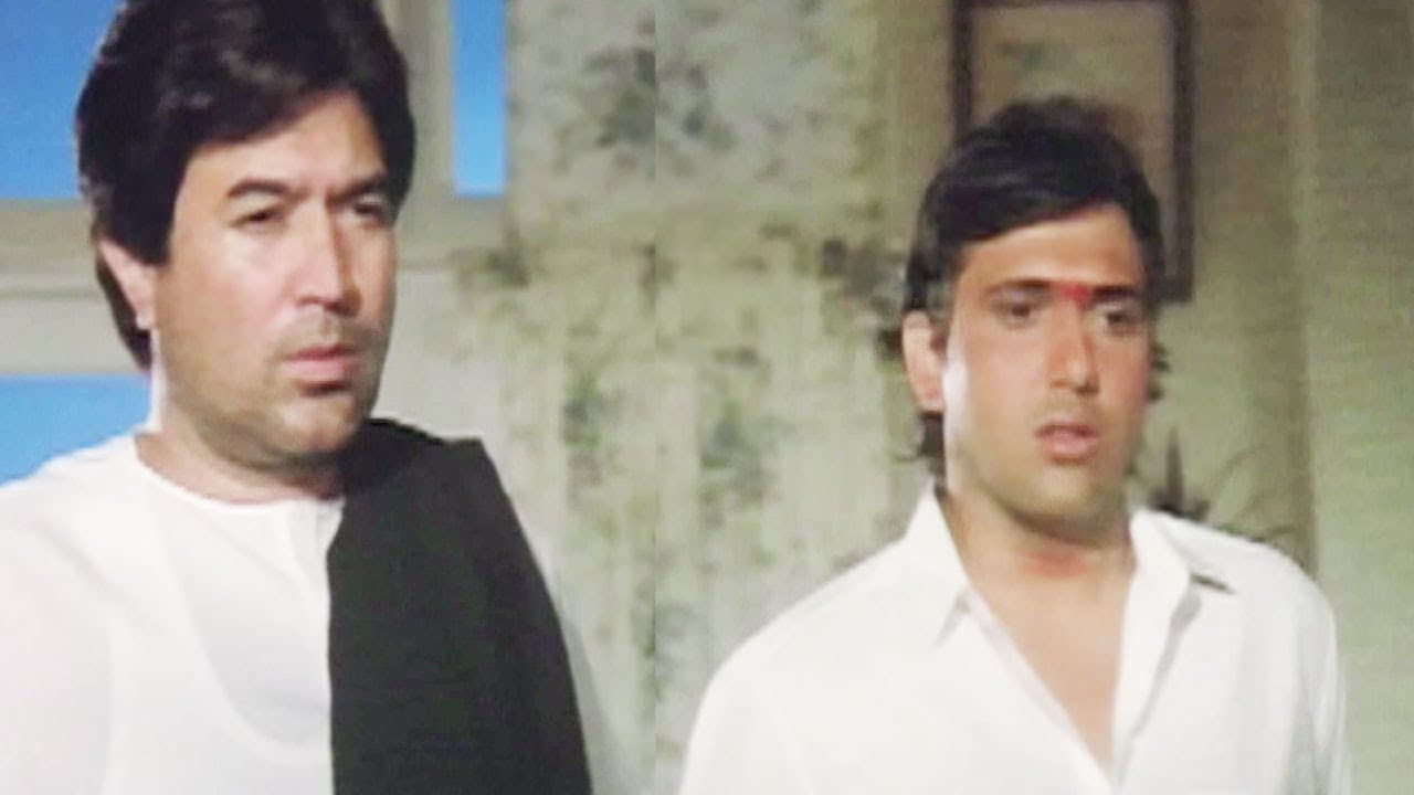 Rajesh Khanna ignored by his brothers - Swarg, Scene 7/14