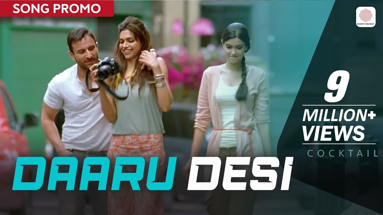 Daaru Desi - Song Promo | Pritam | Benny Dayal | Shalmali Kholgade | Cocktail