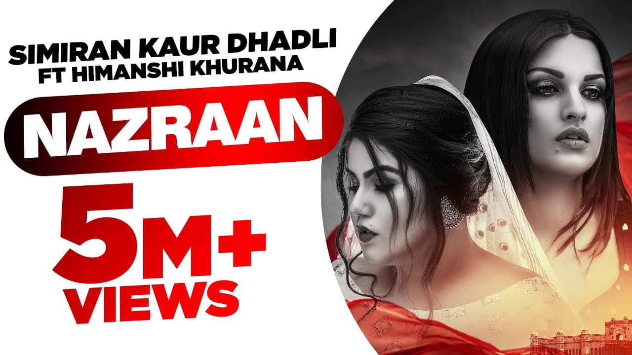 Nazraan (Full Video) | Simiran Kaur Dhadli Ft Himanshi Khurana| Raj Jhinger| Latest Punjabi Song2020