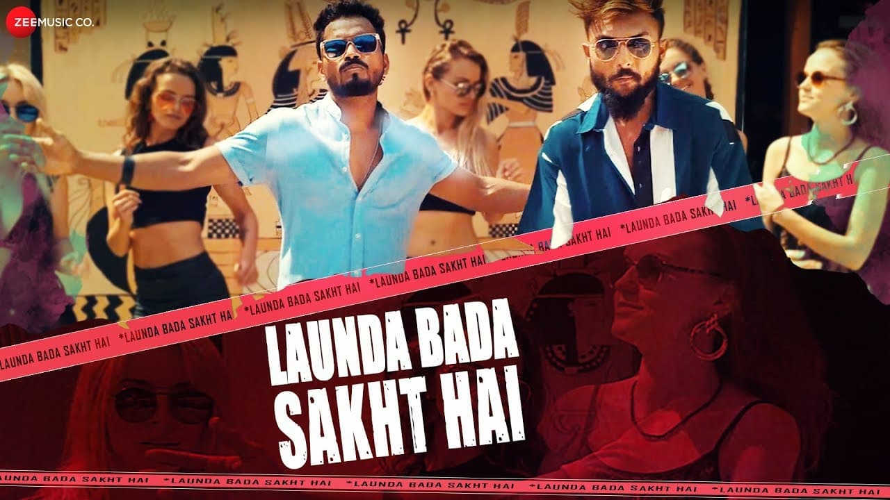 Launda Bada Sakht Hai - Official Music Video | Captive | Sabali The Band | Kryso