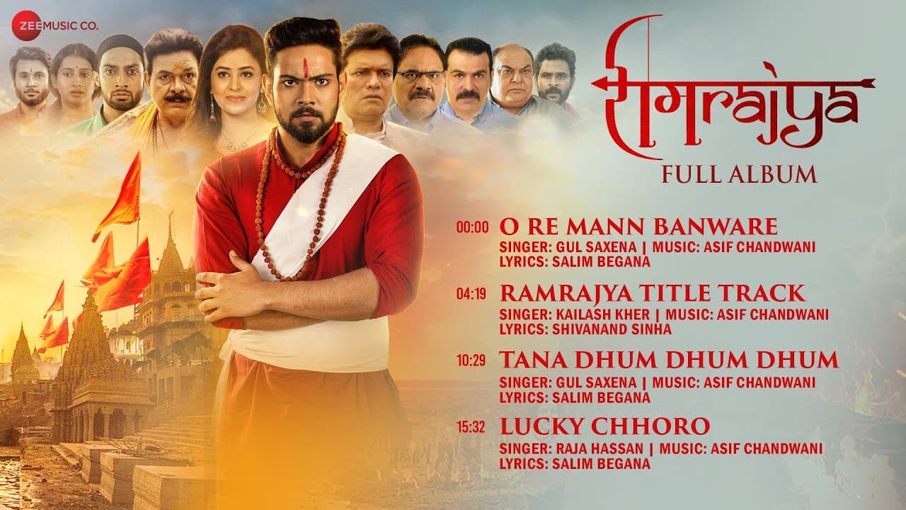 Ramrajya - Full Album | Shobhita R, Amanpreet S, Rashi R, Mukhtar K, Mushtaq K | Asif Chandwani