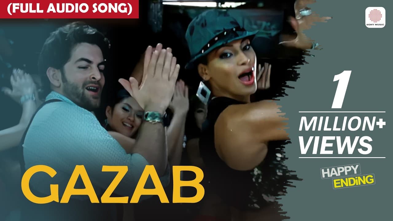 Gazab - Full Audio Song | Pritam | Sunidhi Chauhan & Shaan | Aa Dekhen Zara