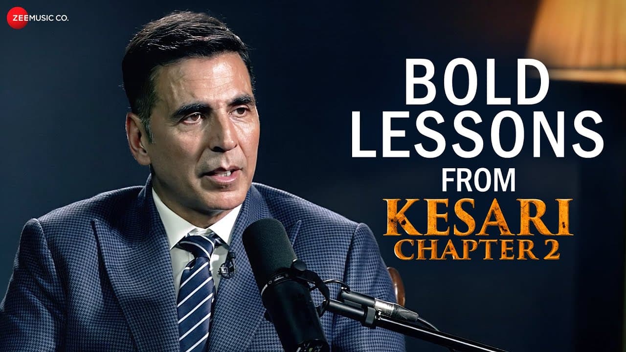 Bold Lessons from Kesari Chapter 2 | Akshay Kumar | On Set Off Script | Yashasvi Acharya