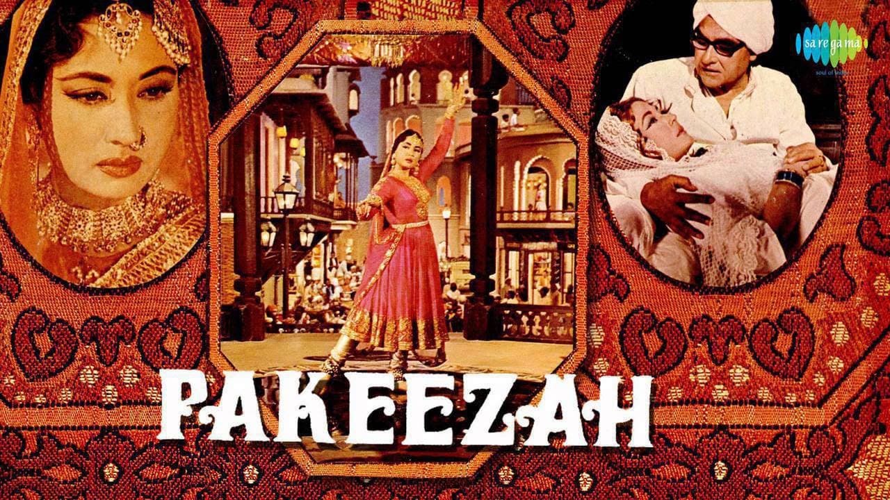 Chalte Chalte Yun Hi Koi | Lata Mangeshkar Hits | Pakeezah [1972]