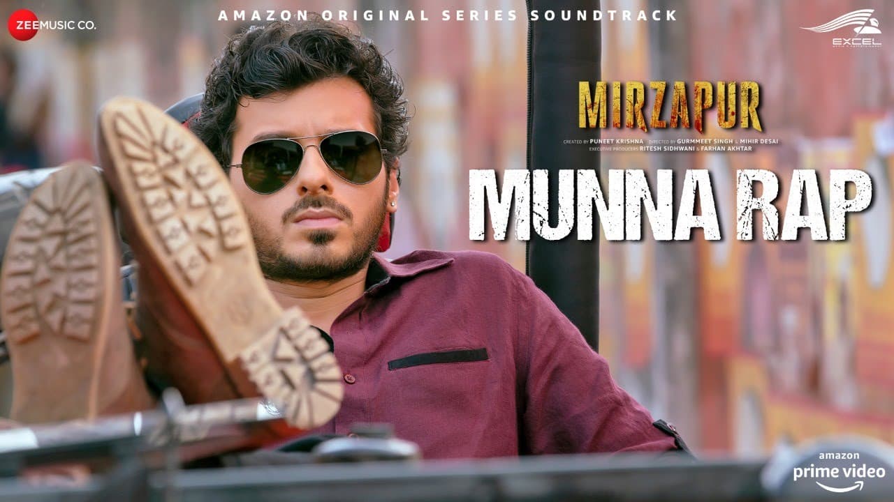 Munna Rap - Mirzapur | Divyenndu | Anand Bhaskar | Ginny Diwan | Rap Song