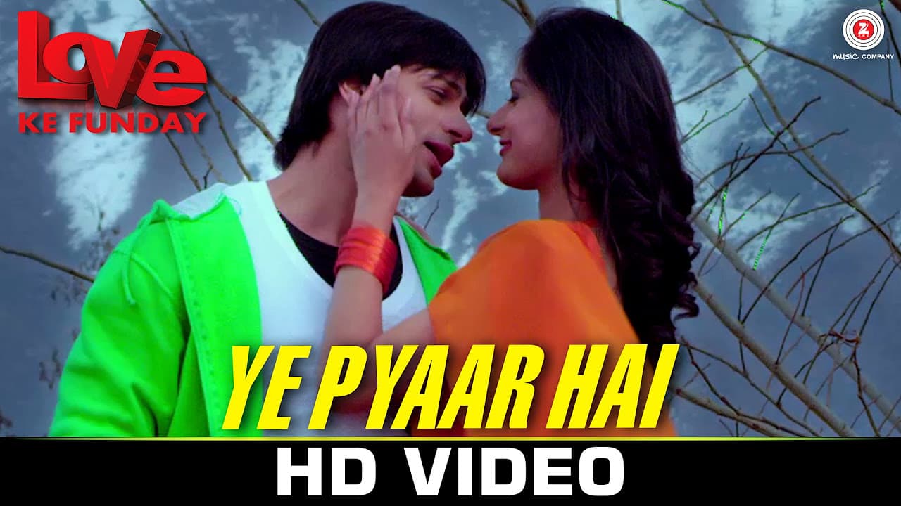 Ye Pyaar Hai - Love Ke Funday | Shaleen Bhanot, Rishank Tiwari, Harshvardhn Joshi, Rahul S & Pooja B