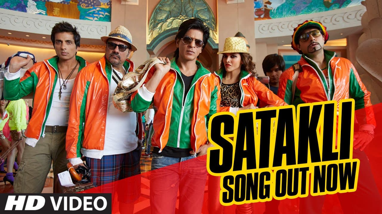 Official: SATAKLI Video Song | Happy New Year | Shah Rukh Khan | Sukhwinder Singh