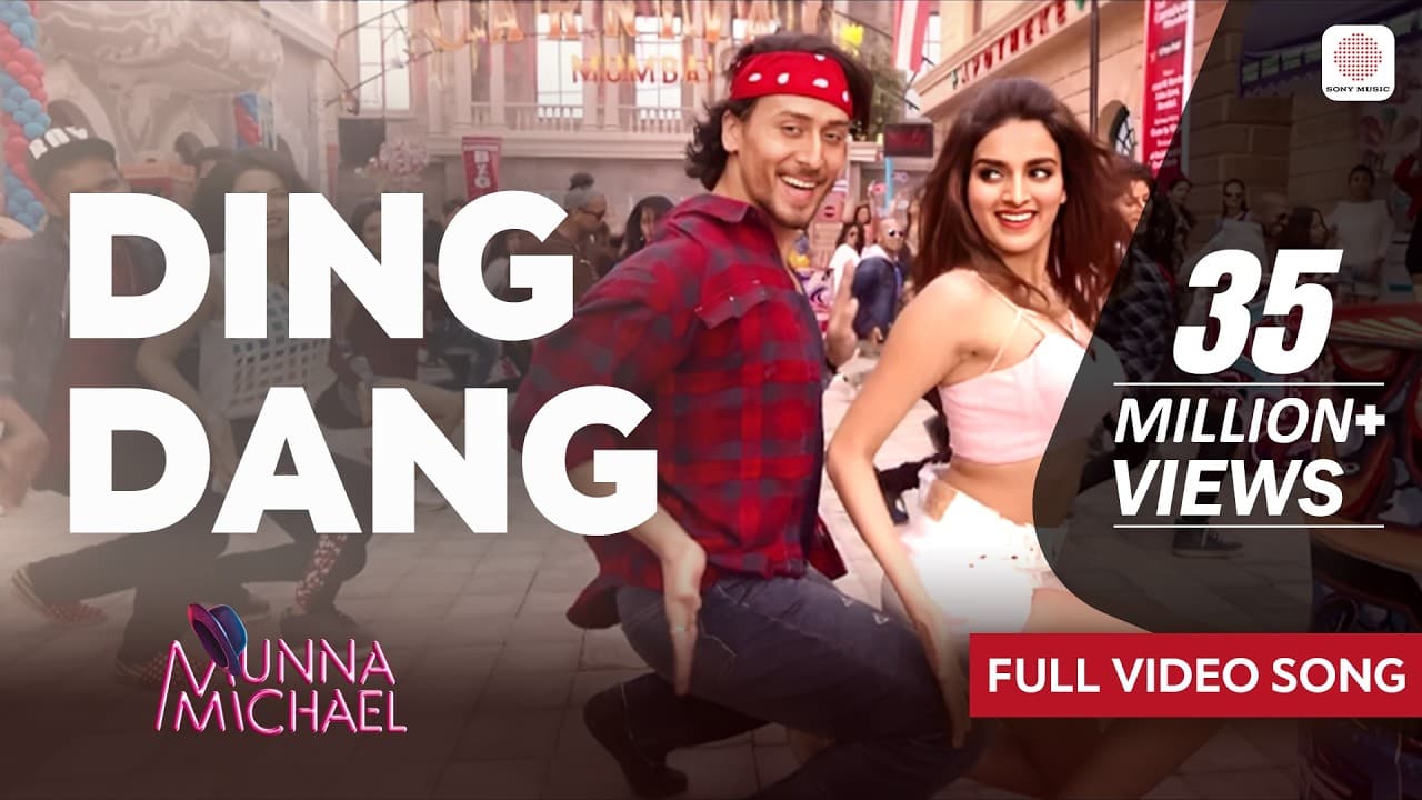 Ding Dang - Full Video Song | Munna Michael | Tiger Shroff & Nidhhi Agerwal | Javed - Mohsin