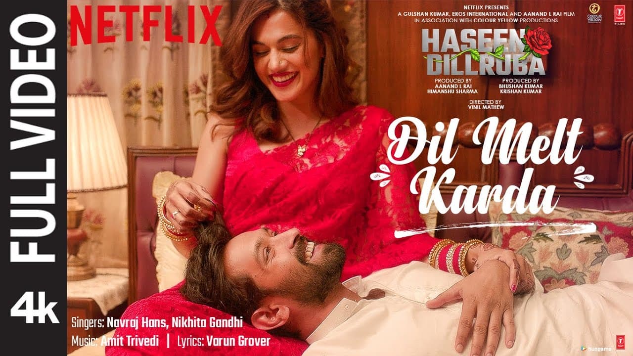 Full Song: Dil Melt Karda | Haseen Dillruba |Taapsee P,Vikrant M, Harshvardhan R| Amit Trivedi