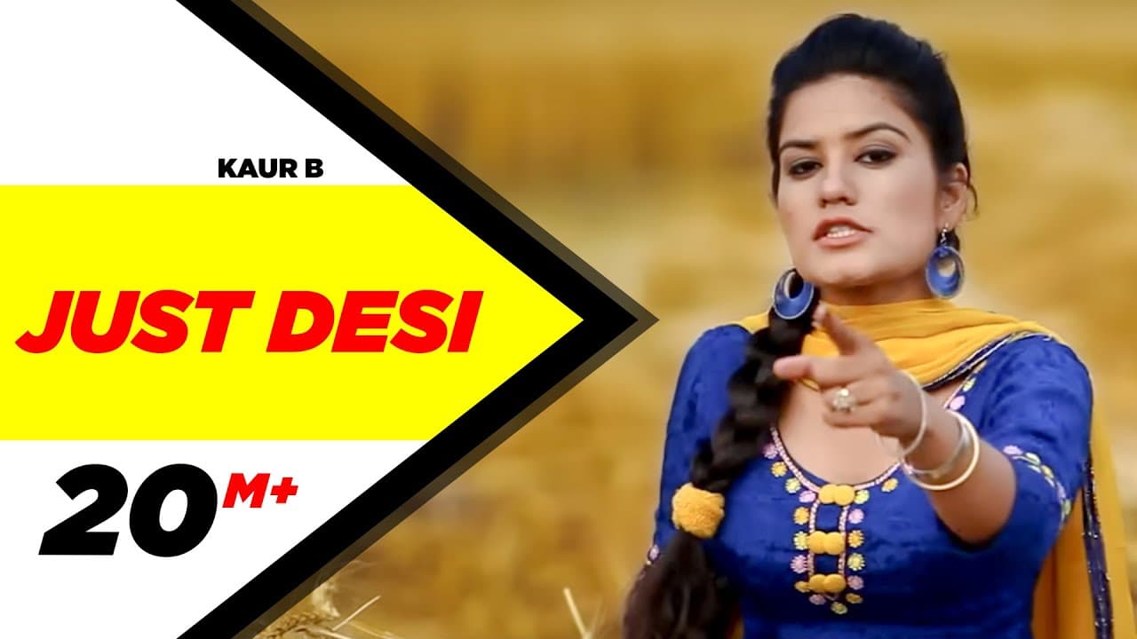Just Desi (Official Video) | Kaur B | Feat. Desi Crew & Bunty Bains | New Punjabi Song
