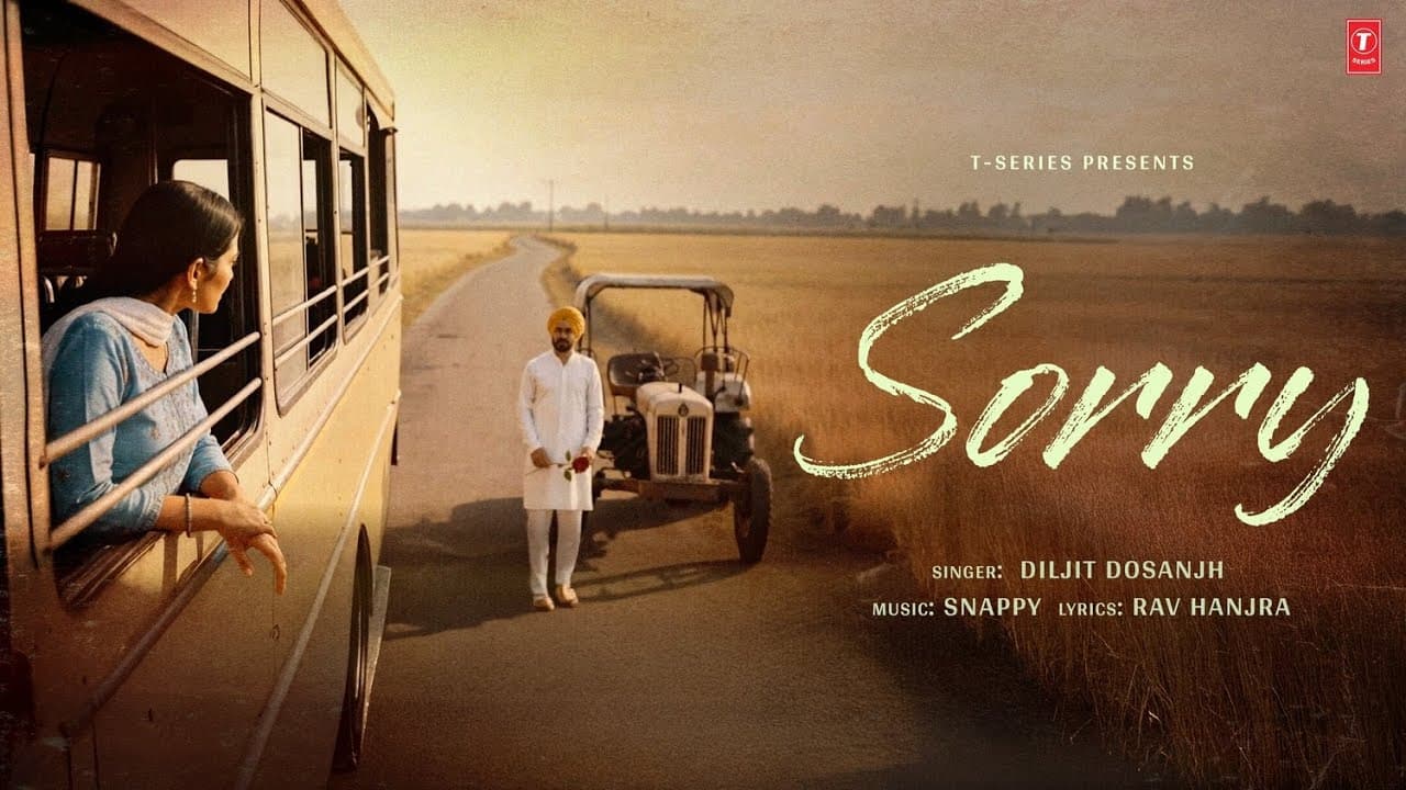 SORRY (Video Song) | Diljit Dosanjh | CON.FI.DEN.TIAL | Snappy | Rav Hanjra | T-Series