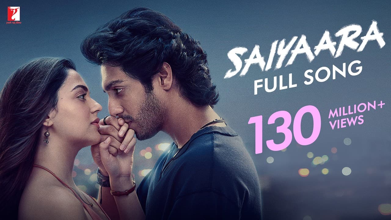 Saiyaara Full Song | Ahaan Panday, Aneet Padda | Tanishk Bagchi, Faheem A, Arslan N | Irshad Kamil