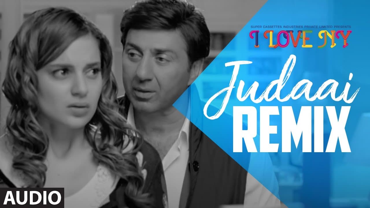 Full Audio: JUDAAI (Remix) | I Love New Year | Falak Shabbir | Sunny Deol, Kangana Ranaut