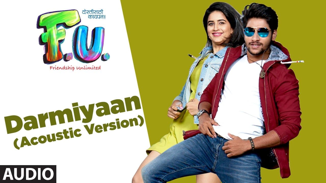 Darmiyaan (Acoustic Version) Full Audio Song |  F.U (Friendship Unlimited) | Vishal Mishra
