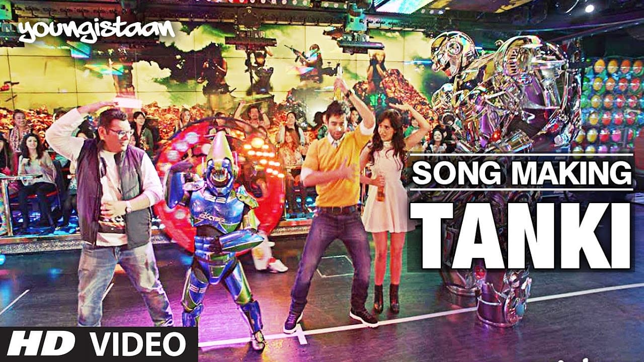 Song Making: "Tanki" | Youngistaan | Jackky Bhagnani, Neha Sharma