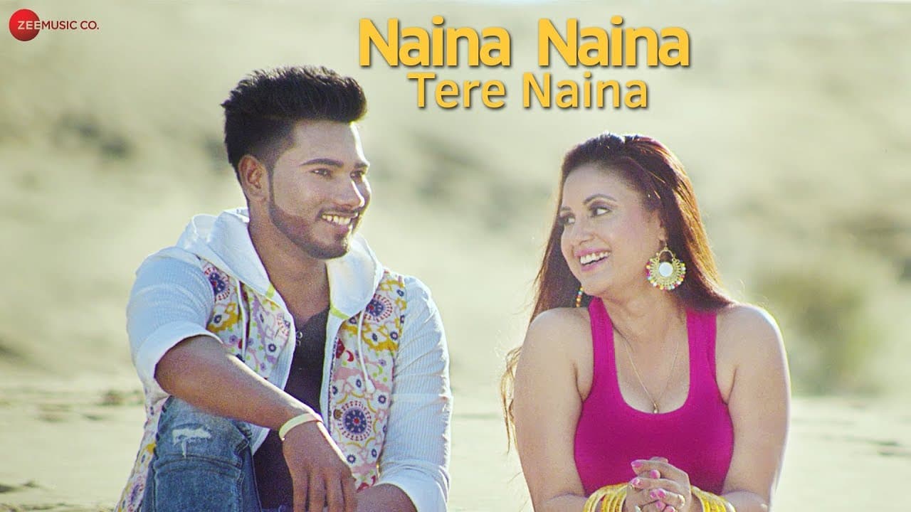 Naina Naina Tere Naina - Official Music Video | Saurav Raj & Apurwa Bit