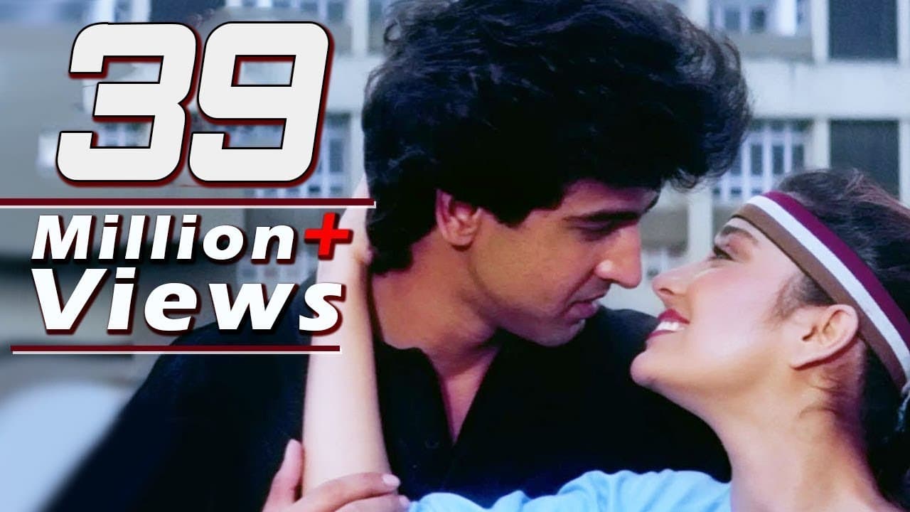 Maine Yeh Dil Tumko Diya | 4K Video Songs | Jaan Tere Naam | Kumar Sanu& Alka Yagnik
