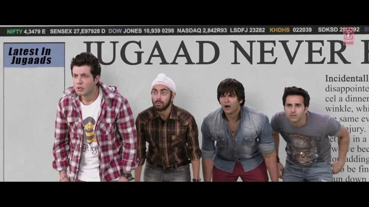 Karle Jugaad Karle Video Song Fukrey Movie | Pulkit Samrat, Manjot Singh, Ali Fazal, Varun Sharma