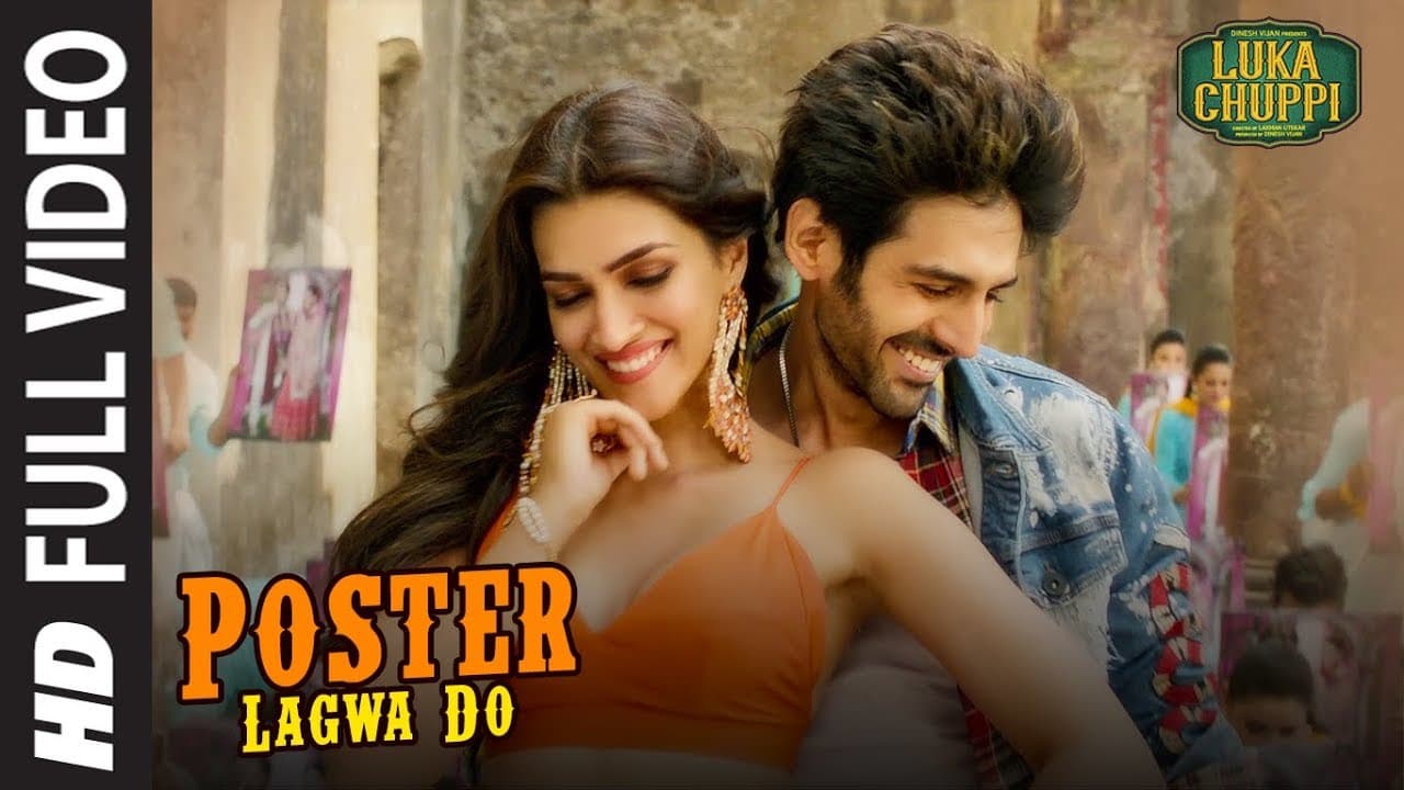 Poster Lagwa Do Full Video | Luka Chuppi | Kartik Aaryan,Kriti Sanon | Mika Singh, Sunanda Sharma