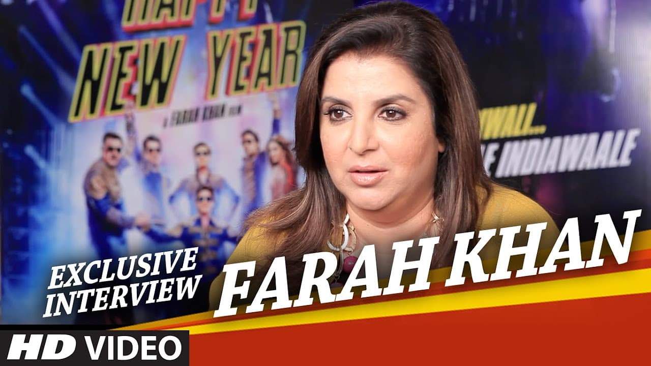 Exclusive: Farah Khan Interview | Happy New Year