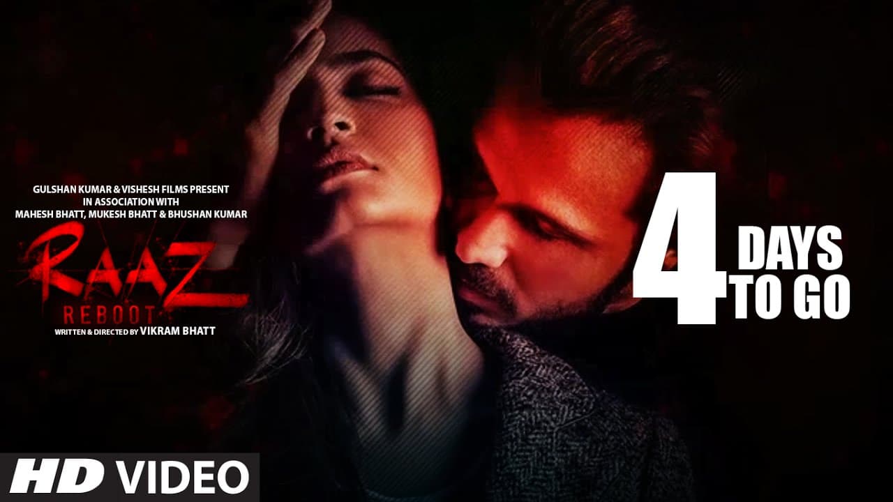 RAAZ REBOOT4 Days To Go (In Cinemas) |  Emraan Hashmi, Kriti Kharbanda, Gaurav Arora | T-Series