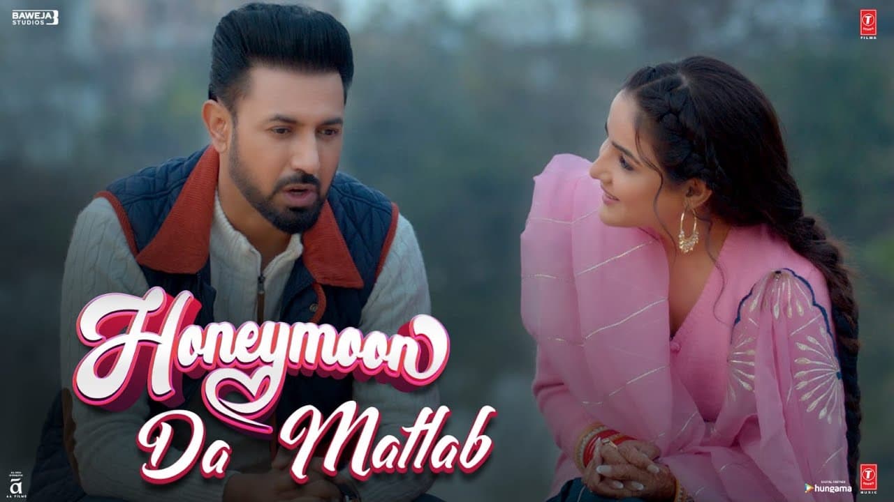 Honeymoon (ਹਨੀਮੂਨ) Dialogue Promo 01: Honeymoon Da Matlab | Gippy Grewal, Jasmin Bhasin | Amarpreet