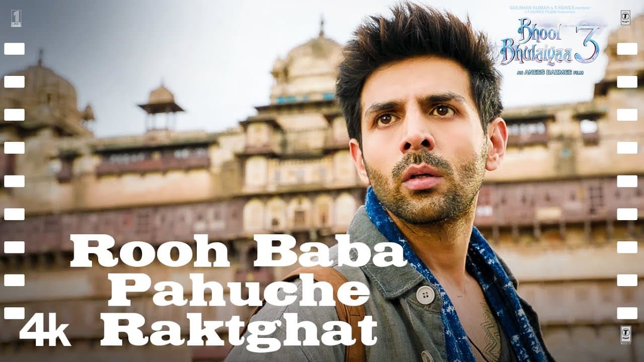 "Rooh Baba Pahuche Raktghat🩸" Bhool Bhulaiyaa 3 | Kartik Aaryan, Vidya Balan, Madhuri Dixit, Triptii