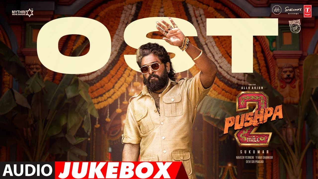 PUSHPA 2 THE RULE (Original Soundtrack) (BGM): ALLU ARJUN | SUKUMAR | DSP | RASHMIKA | FAHADH FAASIL