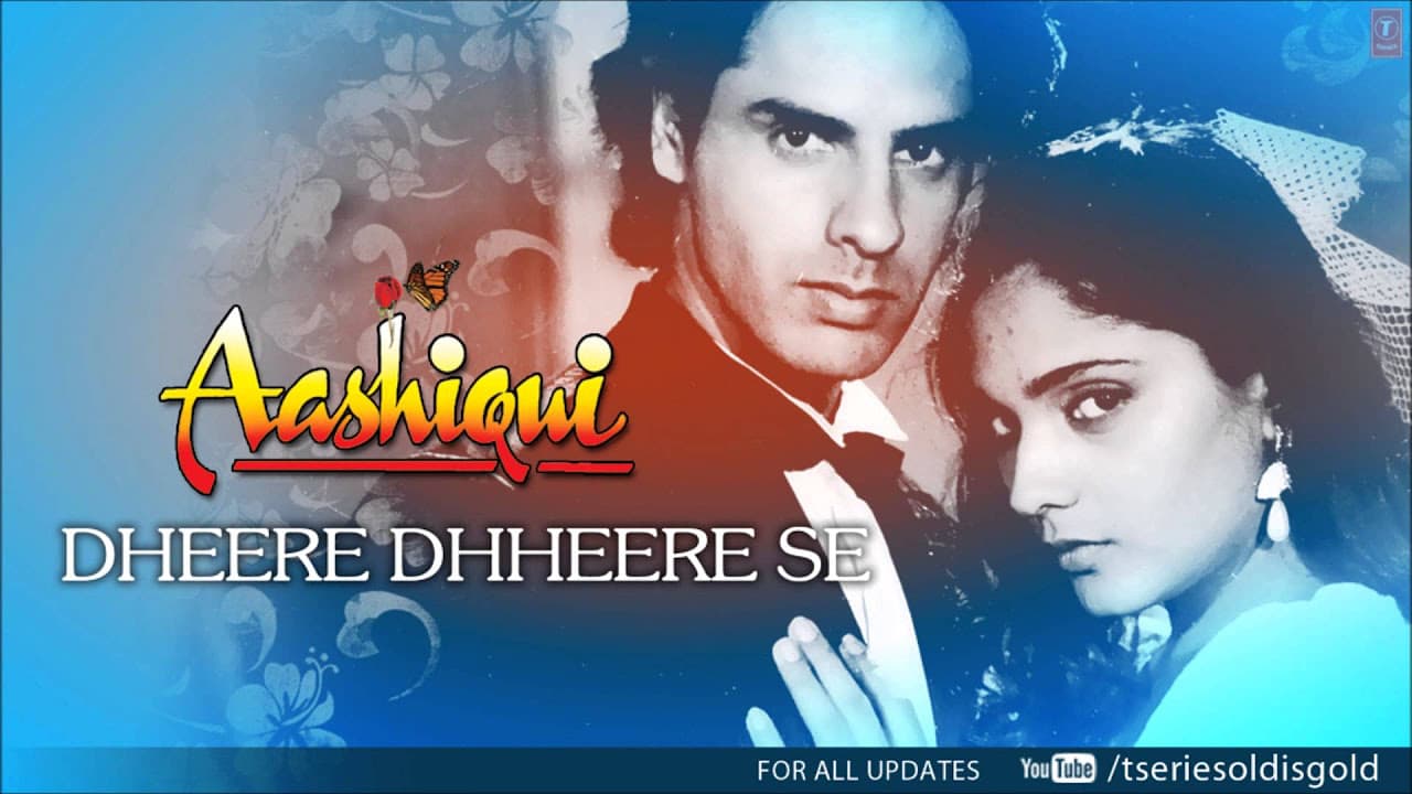 Dheere Dhheere Se Meri Zindagi Mein Aana Full Song (Audio) | Aashiqui | Anuradha Paudwal, Kumar Sanu