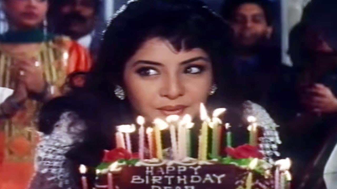 Divya Bharti's fight on her birthday | Dil Hi To Hai | Bollywood Scene 12/19
