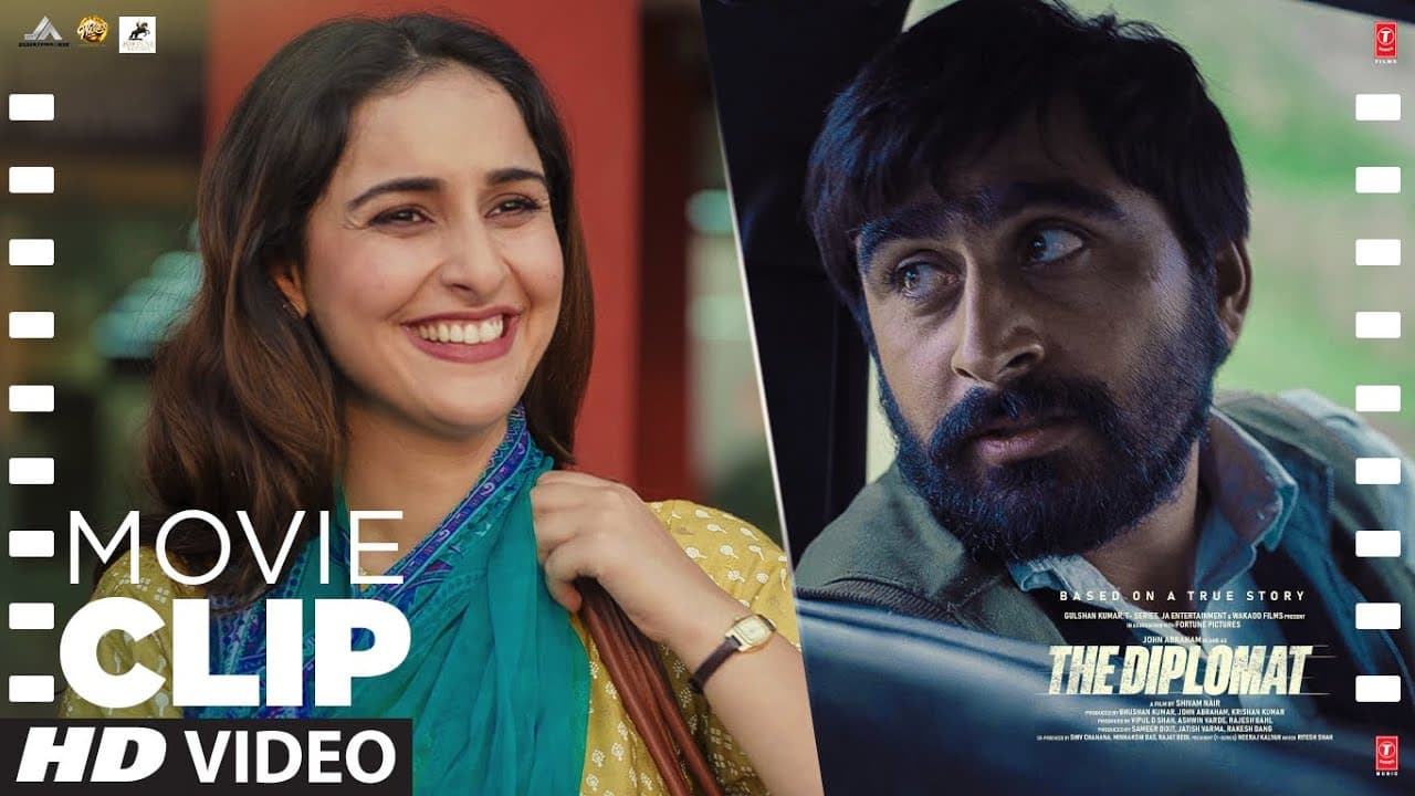 The Diplomat: "Uzma Meets Taahir - Start of Hardships" John Abraham |Sadia K |Shivam N |Bhushan K