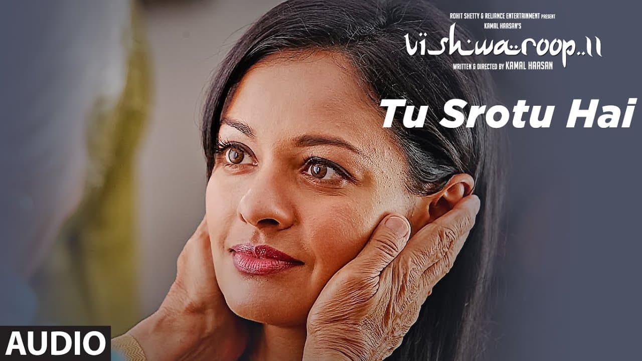 Tu Srotu Hai Full Audio Song | VISHWAROOP 2 | Kamal Haasan, Rahul Bose