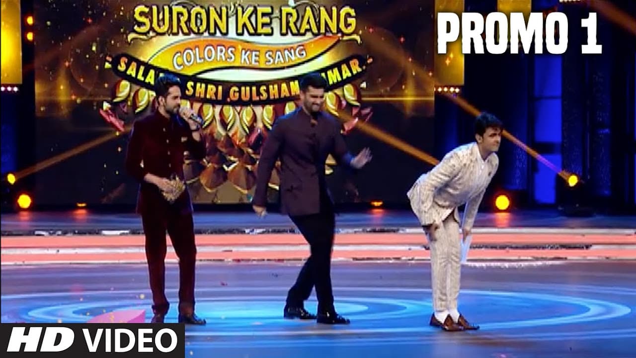 'Suron ke Rang' Colors ke Sang - Salaam Shri GULSHAN KUMAR | T-Series