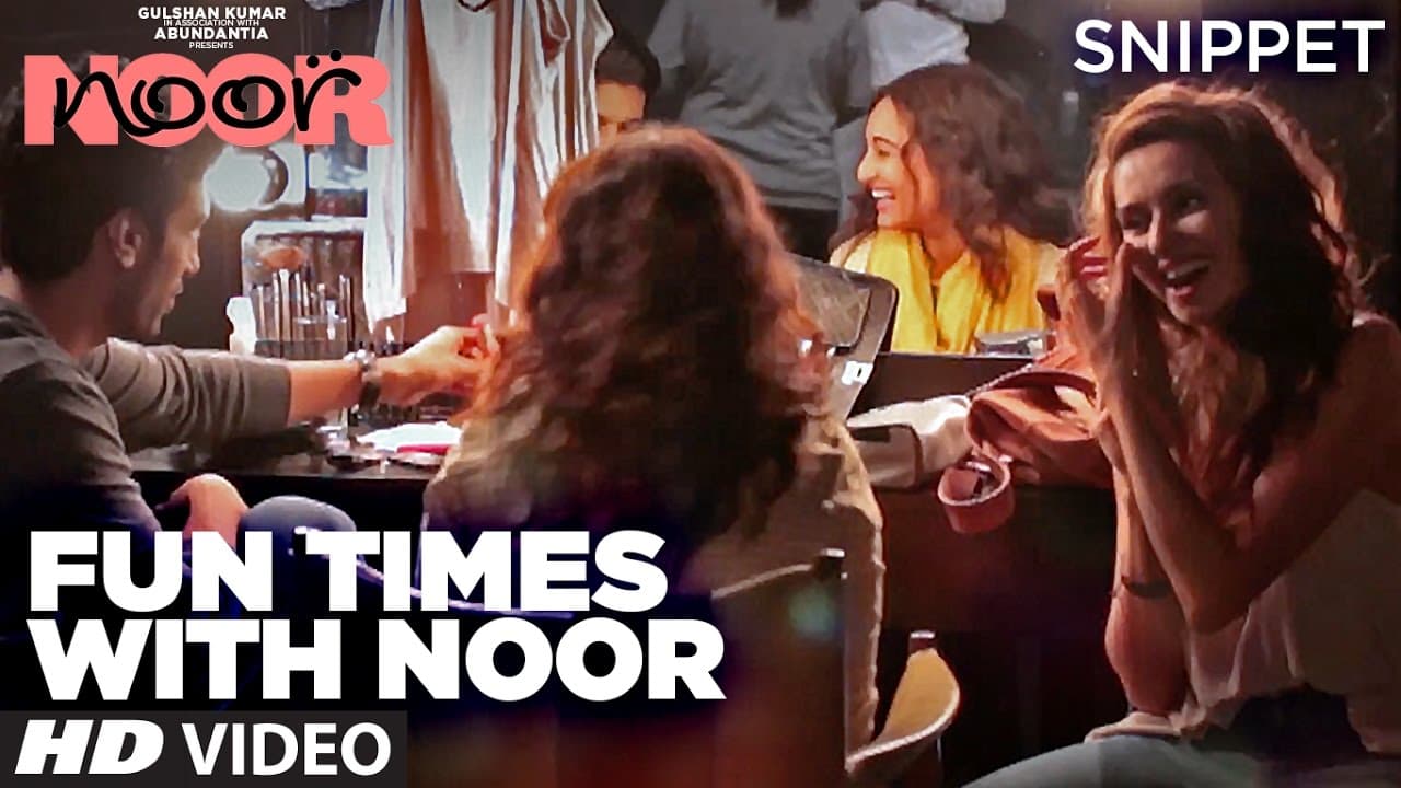 Fun Times With Noor | Snippet | Sonakshi Sinha | Sunhil Sippy | T-Series