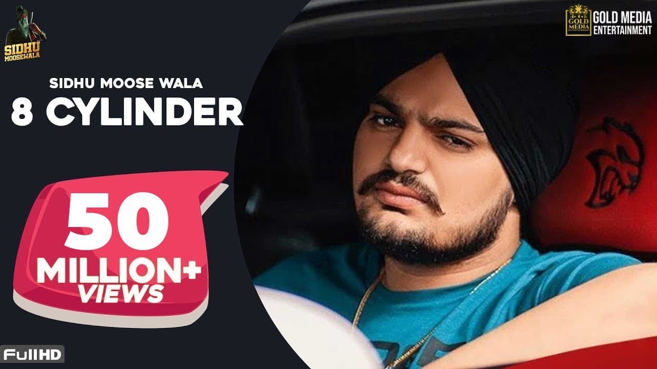 8 CYLINDER (Full Song) Sidhu Moose Wala | Latest Punjabi Songs 2020