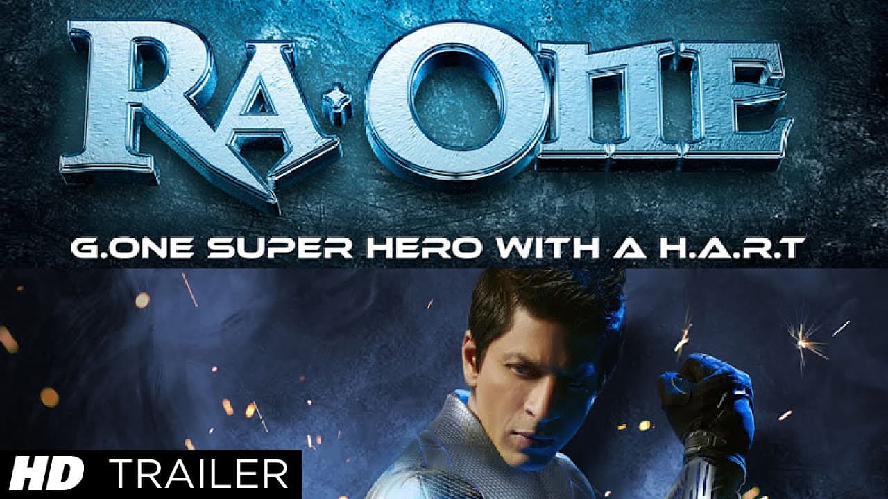 "Ra.One Trailer" | Starring Shahrukh Khan