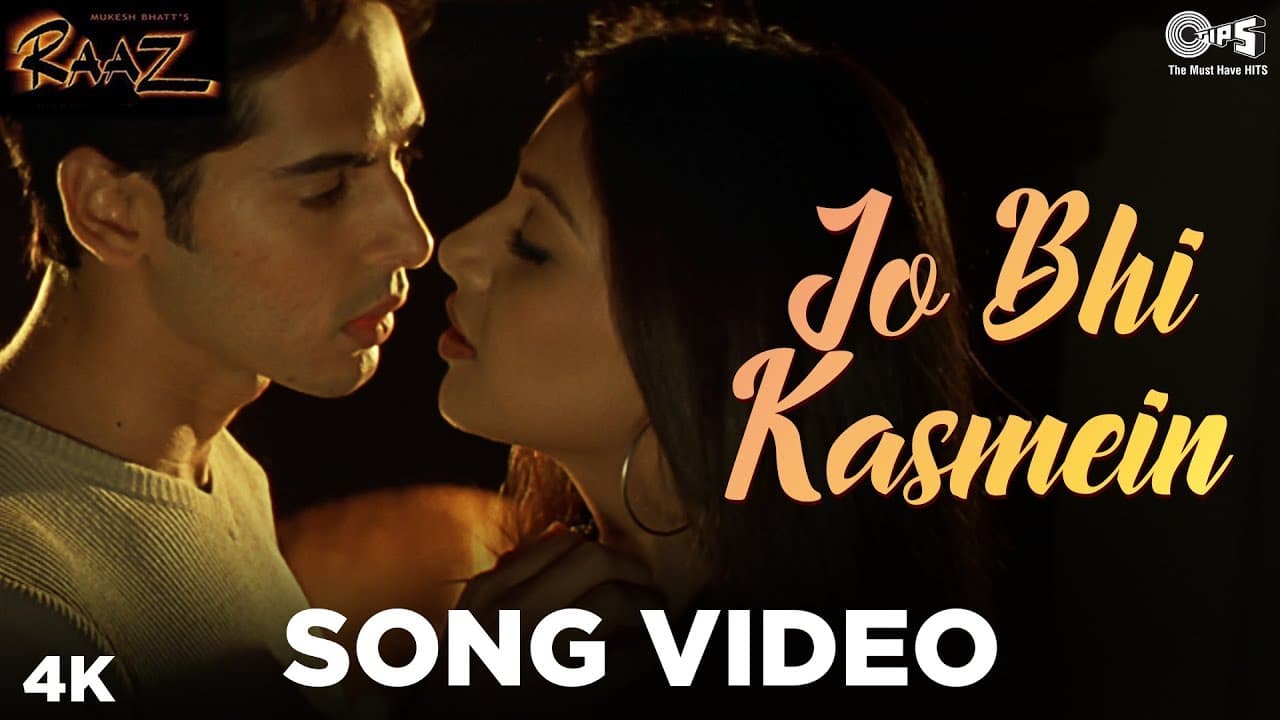 Jo Bhi Kasmein - Song Video - Raaz | Bipasha Basu & Dino Morea | Udit Narayan & Alka Yagnik