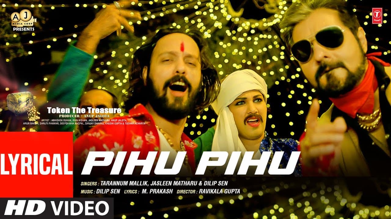 Pihu Pihu (Lyrical): Token - The Treasure | Tarannum M, Jasleen M, Dilip S| M. Prakash | Bhushan K