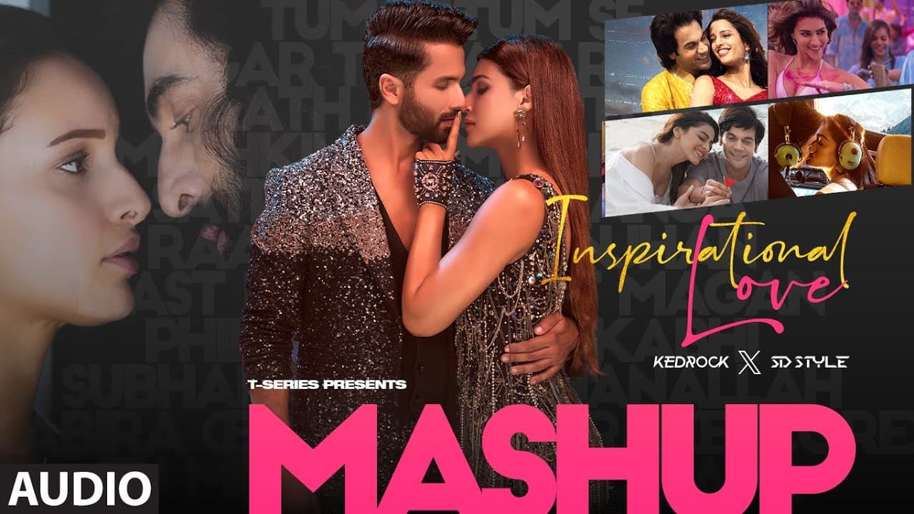 Inspirational Love Mashup 2025 (Audio): Arijit Singh, Vishal Mishra, Varun Jain | Kedrock X SD Style