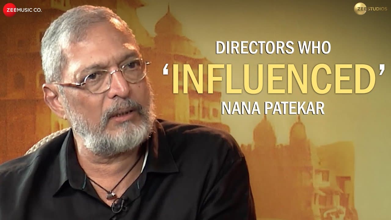 Candid Conversation: Directors who influenced Nana Patekar | Anil Kapoor| Vanvaas| On Set Off Script