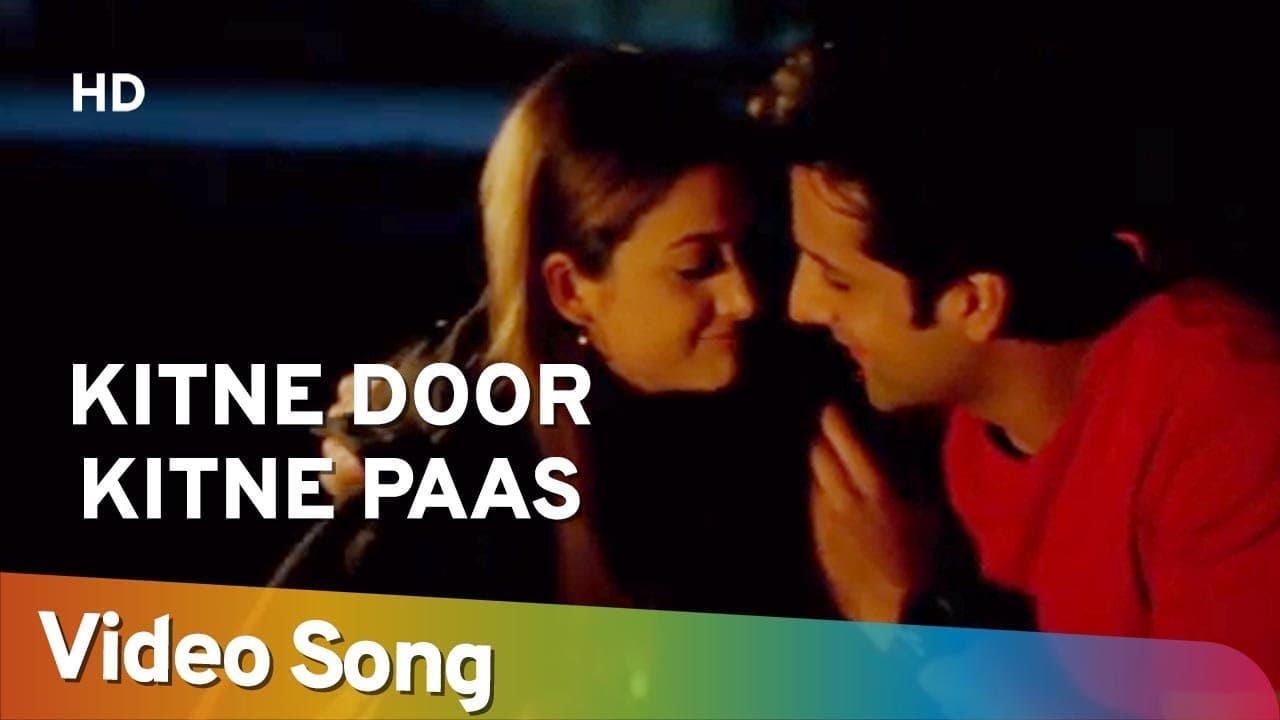Kitne Door Kitne Paas (HD) | Kitne Door Kitne Paas (2002) | Fardeen Khan | Amrita Arora | Hindi Song
