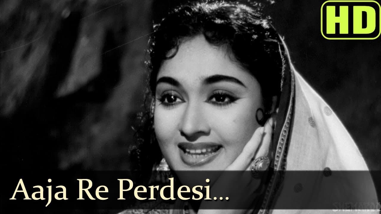 Aaja Re Pardesi Main (HD) - Madhumati Songs - Dilip Kumar - Vyjayantimala - Lata Mangeshkar