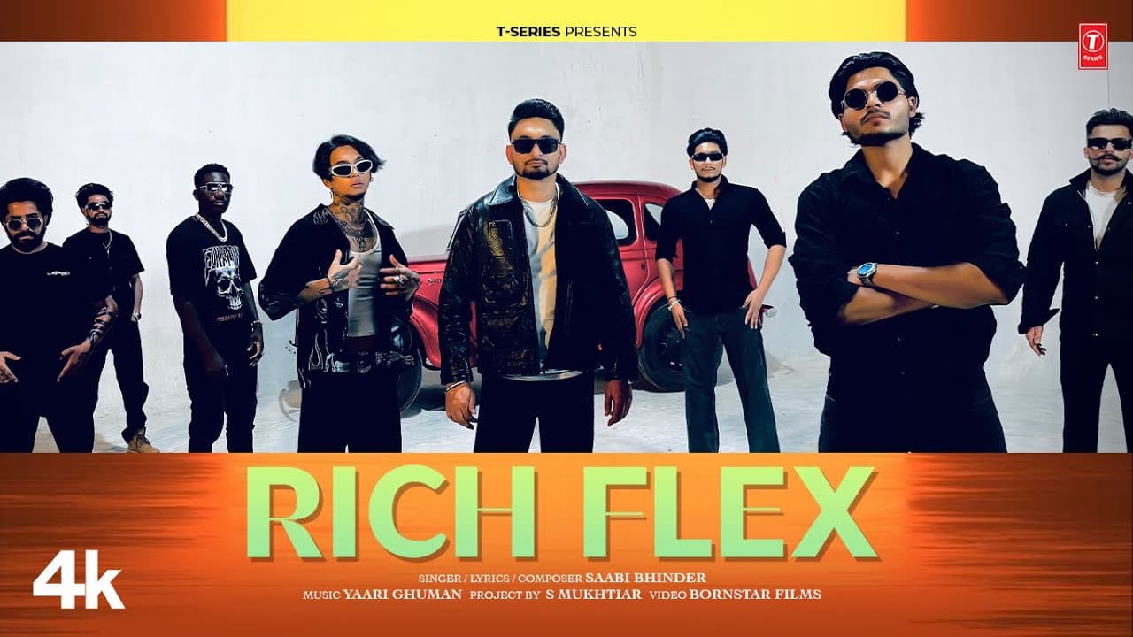RICH FLEX (Official Video) | Saabi Bhinder | Latest Punjabi Songs 2024 | T-Series